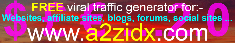 Free viral traffic generator Version 2.0  Free viral marketing system - Home
