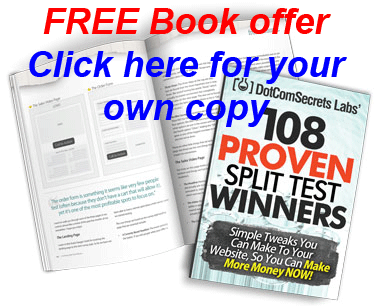 Find out which advertising strategies work the best and start getting more conversions. Click here to get your FREE copy, there is just a small postage charge for you to have this valuable book shipped to you anywhere in the world.